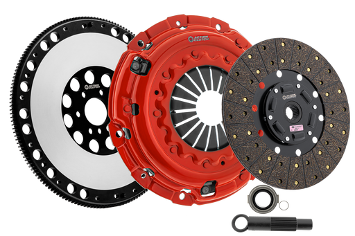 Action Clutch Stage 1 Clutch Kit (1OS) for Acura RSX 2002-2006 2.0L DOHC (K20A3) Includes Lightened Flywheel available at Damond Motorsports