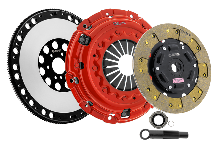 Action Clutch Stage 2 Clutch Kit (1KS) for Subaru Forester XT 2014-2017 2.0L DOHC (FA20F) Turbo AWD Includes Lightened Flywheel available at Damond Motorsports