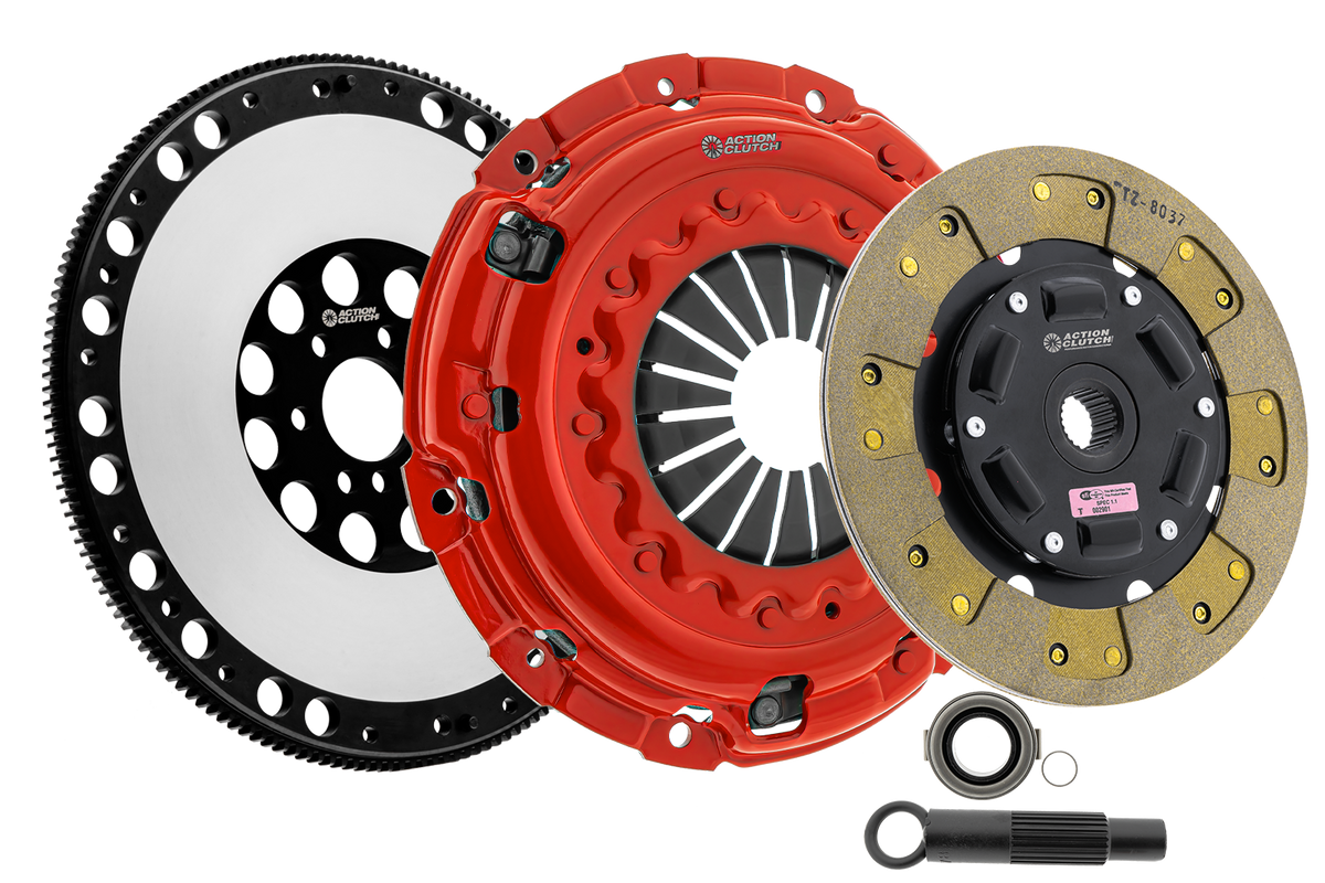 Action Clutch Stage 2 Clutch Kit (1SC) for Nissan 200SX 1977-1981 2.0L (L20B) (ACR-1265) main image 0