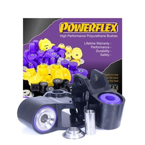 Powerflex-Mazdaspeed3 10-13 / Ford Focus Mk3 Inc ST and RS Powerflex Front Control Arm Rear Bushing Anti-Lift & Caster Offset- at Damond Motorsports