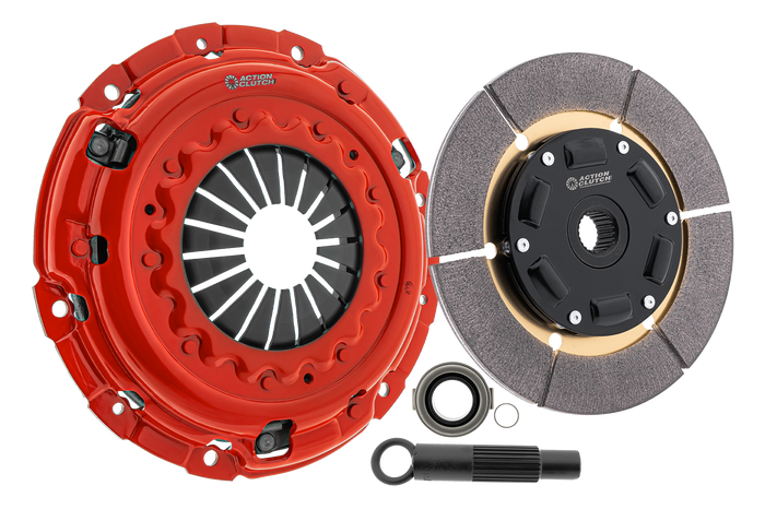 Action Clutch Ironman Sprung (Street) Clutch Kit for Toyota RAV4 2001-2003 2.0L DOHC (1AZFE) available at Damond Motorsports